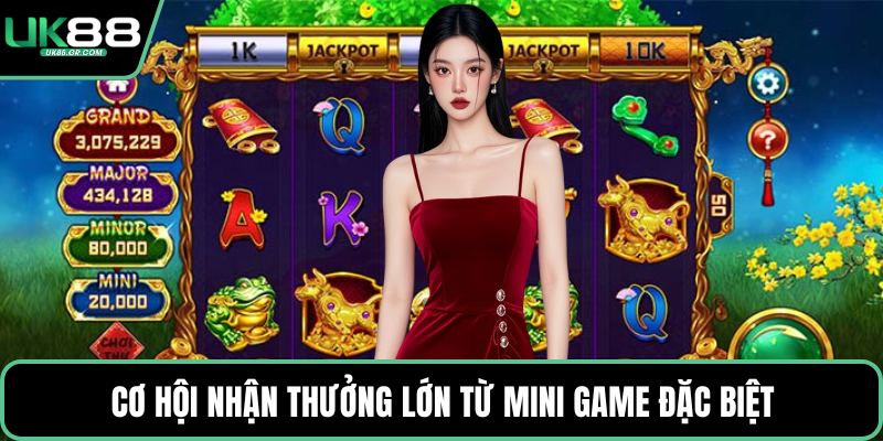 Cơ hội nhận thưởng lớn từ mini game đặc biệt