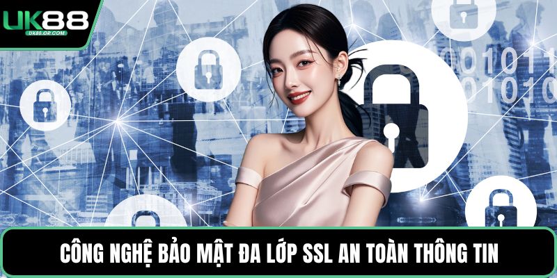 Công nghệ bảo mật đa lớp SSL an toàn thông tin