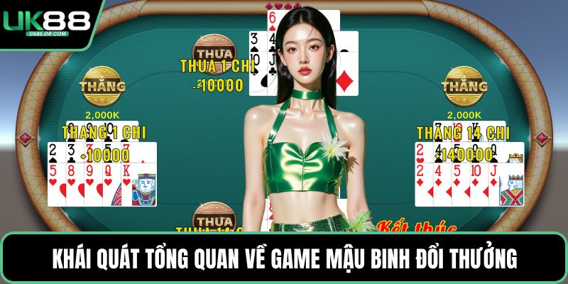 Khái quát tổng quan về game mậu binh đổi thưởng