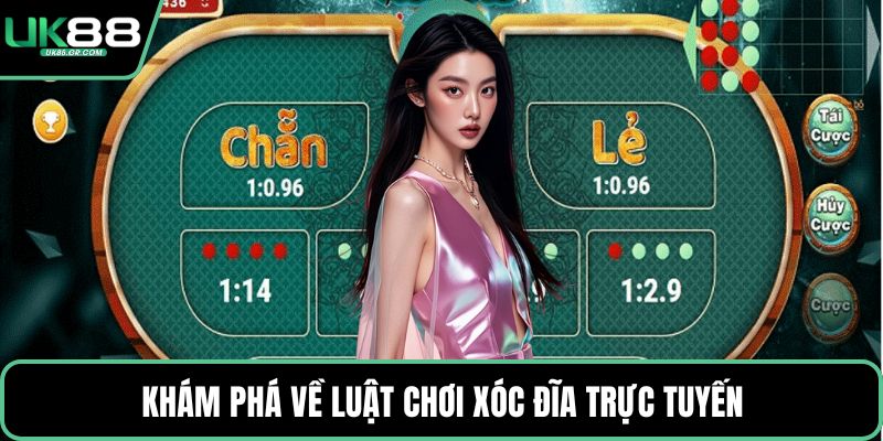 Khám phá về luật chơi xóc đĩa trực tuyến