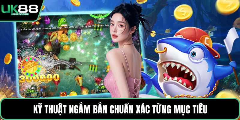 Kỹ thuật ngắm bắn chuẩn xác từng mục tiêu