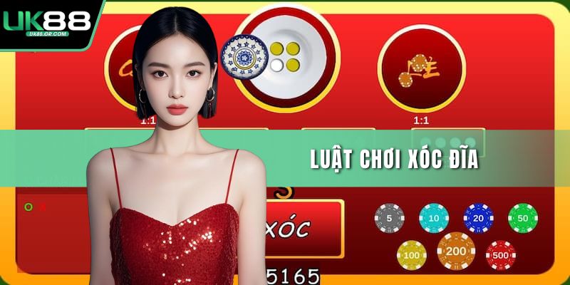 Luật chơi xóc đĩa