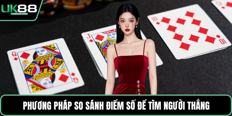 Phương pháp so sánh điểm số để tìm người thắng