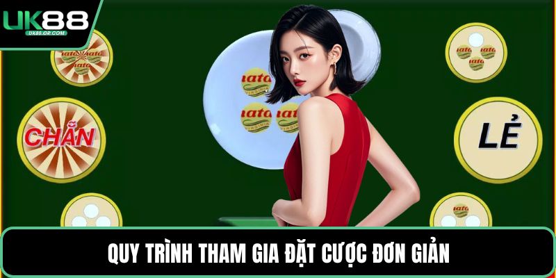 Quy trình tham gia đặt cược đơn giản