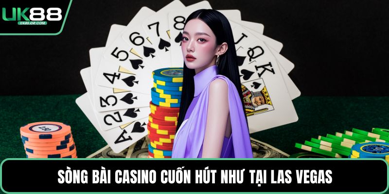 Sòng bài casino cuốn hút như tại Las Vegas