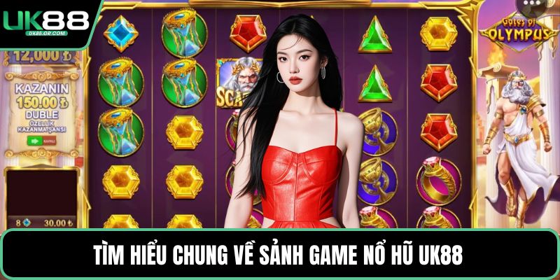 Tìm hiểu chung về sảnh game nổ hũ UK88